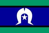 Flag of the Torres Strait Islands